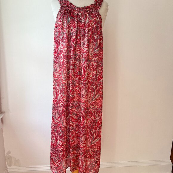 vintage Oscar de la Renta nightgown and robe set size med - Picture 2 of 15